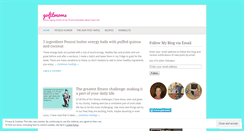 Desktop Screenshot of gofitmoms.com